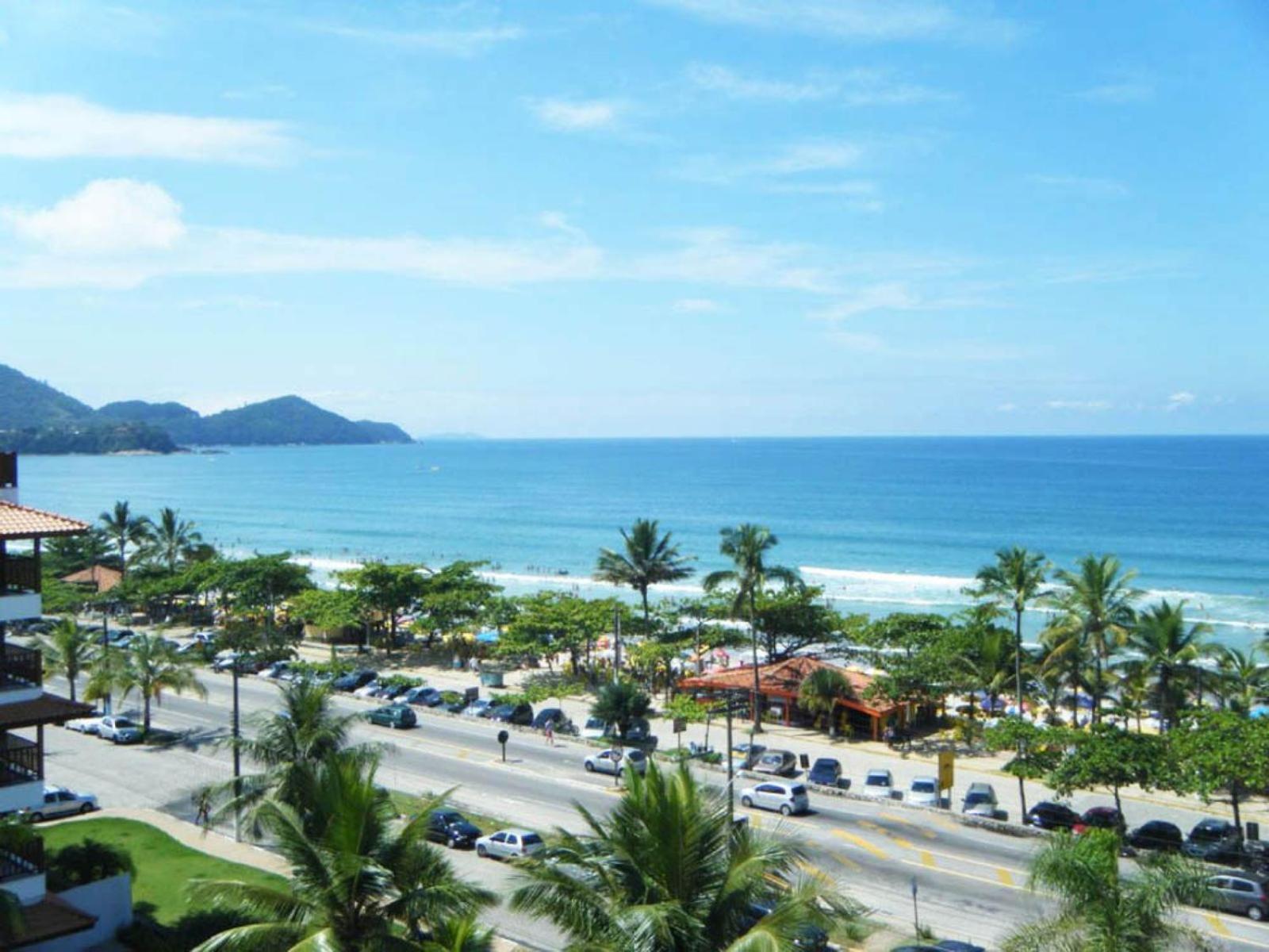 Apartamento Praia Grande Ubatuba Buitenkant foto